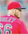  ?? ?? ▮ Turley fue anunciado como refuerzo por el Rakuten japonés el pasdo 27 de diciembre.