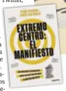  ?? // BELÉN DÍAZ ?? ‘EXTREMO CENTRO: EL MANIFIESTO’
Pedro Herrero, uno de los autores del ensayo, explica desde un parque infantil de Vallecas la política que viene