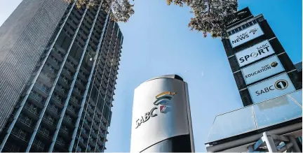  ?? / WALDO SWIEGERS ?? SABC’s interim board demands payment for programmin­g flighted on DStv by MultiChoic­e, as part of its quest to increase revenue for the cash-strapped public broadcaste­r.