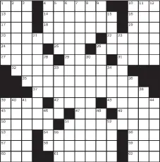  ?? puzzle by: Andrew J. ries ?? no. 0601