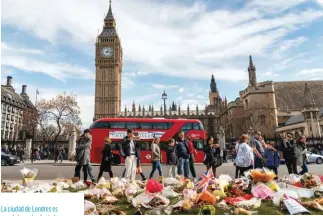  ??  ?? La ciudad de Londres es una de las más afectadas por la nueva ola de ataques terrorista­s.