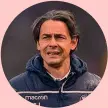  ??  ?? Filippo Inzaghi, 45 anni