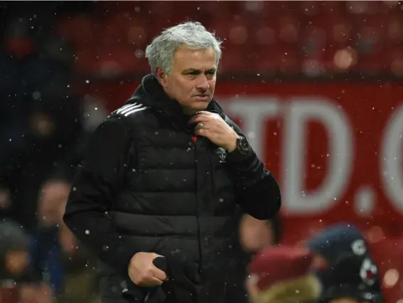  ??  ?? Jose Mourinho came out fighting after a difficult week at Manchester United (Getty)