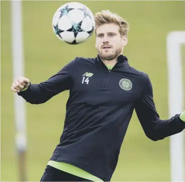  ??  ?? Celtic midfielder Stuart Armstrong has signed a new two-year deal at the Parkhead club.