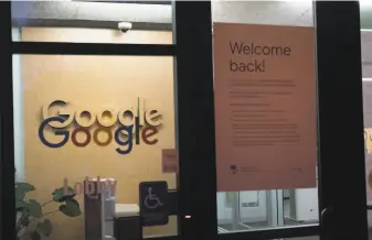  ?? Paul Kuroda / Special to The Chronicle ?? Google says the pandemic has made the creation of affordable housing all the more urgent.