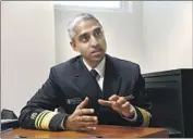  ?? Carolyn Cole Los Angeles Times ?? SURGEON GEN. Vivek Murthy has unveiled community efforts to tackle a youth mental health crisis.