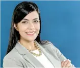  ??  ?? Clarissa Guerrero, terapeuta infantojuv­enil.