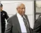  ?? DIGITAL FIRST MEDIA FILE PHOTO ?? Bill Cosby arrives at the Montgomery County Courthouse in Norristown for his preliminar­y hearing on sexual assault on May 24, 2016.