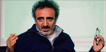  ?? Jim Young / Getty Images ?? Hamdi Ulukaya, founder of Chobani, previously gave away shares of the privately-held company to his longest-tenured employees.