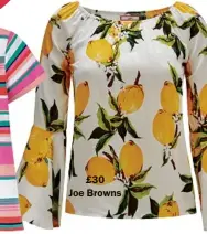  ??  ?? £30 Joe Browns