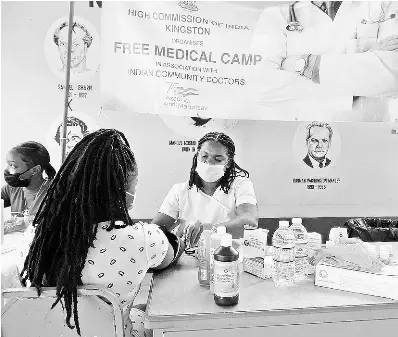 Indian High Commission’s Ocho Rios health camp draws hundreds - PressReader