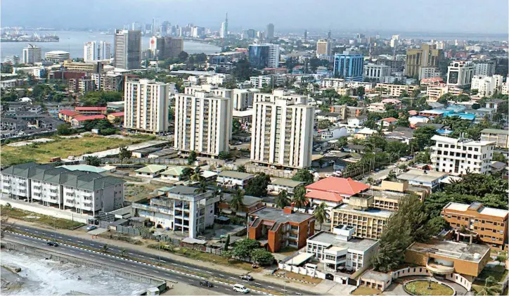  ?? FILE PHOTO ?? Lagos skyline