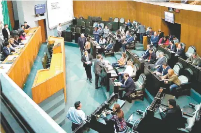  ?? ARCHIVO ?? El Congreso pretende asignar más recursos para la Comisión Estatal Electoral.