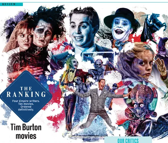 Pressreader Empire Australasia 19 09 02 Tim Burton Movies