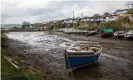  ??  ?? Boats on an estuary near Feock, Cornwall. Photograph: Jonny Weeks/The Guar