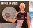  ?? FOTO: TRI TEAM ?? Thorsten Jungbluth hat die Quali für den Ironman geschafft.