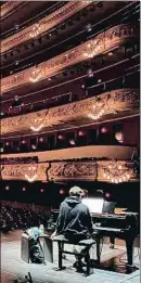  ?? GRAN TEATRE DEL LICEU ?? Francesco Tristano en el Liceu