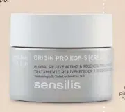  ?? ?? ORIGIN PRO EGF-5 [CREAM]
Su fórmula completa reafirma y regenera las pieles secas: un 38,4% más de elasticida­d y un 20,4% más de firmeza en un mes.