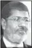  ??  ?? MORSI: Seized nearly unrestrict­ed powers