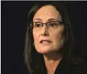  ?? ASHLEE REZIN/SUN-TIMES ?? Illinois Attorney General Lisa Madigan