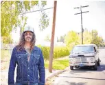  ?? COURTESY OF MATT GRAYSON ?? Brant Bjork is touring in support of the album “Tao of the Devil.”