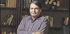  ?? HT/FILE ?? Trade minister Suresh Prabhu is leading a multiminis­try delegation to Buenos Aires for the WTO meet