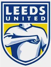  ??  ?? Bad reception: Leeds’ new crest.