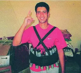  ??  ?? Youssef Aalla, uno de los miembros de la célula, murió en la explosión de Alcanar