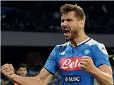  ?? (Getty Images) ?? Scambio Fernando Llorente, 34 anni, è seguito dall’inter che per averlo potrebbe cedere Matteo Politano al Napoli