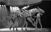  ?? PROVIDED TO CHINA DAILY ?? War Horse, a Sino-UK coproducti­on, will be staged in Beijing this