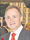  ??  ?? Rolando Agustín Goiburú, designado cónsul paraguayo de primera en Posadas, Argentina.