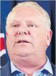  ??  ?? Doug Ford