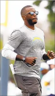 Reports: Chargers hiring Cardinals assistant coach Derius Swinton II