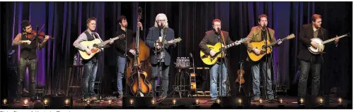  ??  ?? Ricky Skaggs &amp; Kentucky Thunder