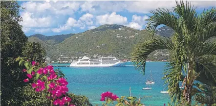  ?? — SILVERSEA CRUISES ?? Silversea is offering some free excursions in the Caribbean on select 2018 cruises.