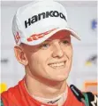  ?? FOTO: DPA ?? Mick Schumacher