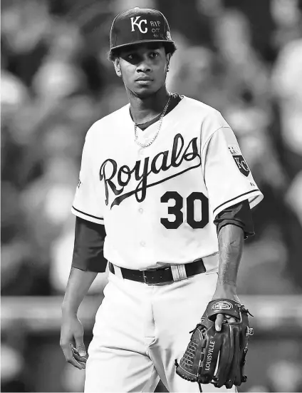  ?? PETER AIKEN, USA TODAY SPORTS ?? Yordano Ventura had a 38-31 record with a 3.89 ERA in his three-plus seasons with the Royals.