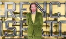  ?? ?? Green giant … director Wes Anderson at the Italian premiere of The French Dispatch in November 2020. Photograph: Stefania M D’Alessandro/Getty Images for Fondazione Prada