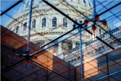  ?? ?? The Capitol dome in Washington DC in 2022. Photograph: Stefani Reynolds/AFP via Getty Images