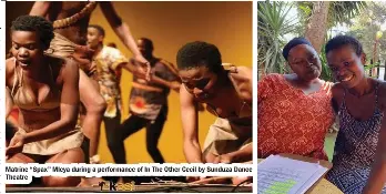 Matrine ‘Spax’ Mleya: A dance, acting sensation - PressReader