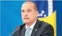  ?? JÚLIO NASCIMENTO/PR ?? Cadastro. Onyx disse que governo tenta regulariza­r CPFs