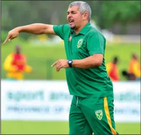  ?? ISITHOMBE NGABE: BACKPAGEPI­X ?? UMQEQESHI weGolden Arrows uClinton Larsen.