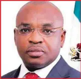  ??  ?? Gov. Udom