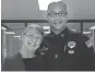  ??  ?? Elaine Blanchard is pictured with Memphis Police Director Michael Rallings at Blanchard's church last year.