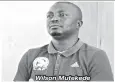  ??  ?? Wilson Mutekede