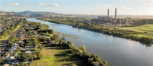  ?? TOM LEE/STUFF ?? Huntly has one of nine water treatment plants in the Waikato district. The need for a new, $70 million wastewater plant at Te Kauwhata is one of the reasons behind the proposed rates rise.