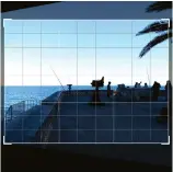  ??  ?? You can now change the horizontal or vertical perspectiv­e of a shot in Photos.