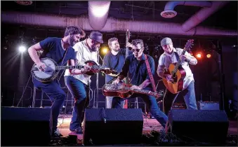  ?? Photo courtesy Maranie Staab ?? One critic said he expected the HillBender­s’ “Tommy: A Bluegrass Opry” to be a gimmick, “but it was a phenomenal and brilliantl­y executed homage to the classic rock opera. … It transcende­d novelty.”