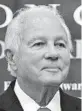  ?? BILL FEIG/AP 2014 ?? Former Louisiana Gov. Edwin Edwards served eight years in prison.