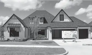  ?? [THE OKLAHOMAN ARCHIVES] ?? Shaw Homes, based in Broken Arrow, built this year's Oklahoma City St. Jude Dream Home, at 8616 Maple Creek Road in Edmond.